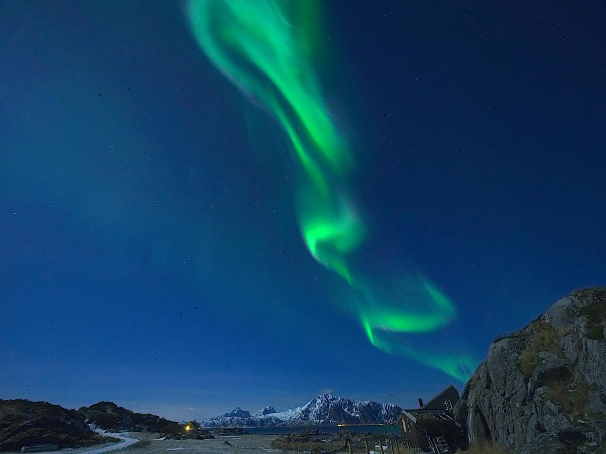 Fishermans Dock Lofoten Ballstad Exterior foto