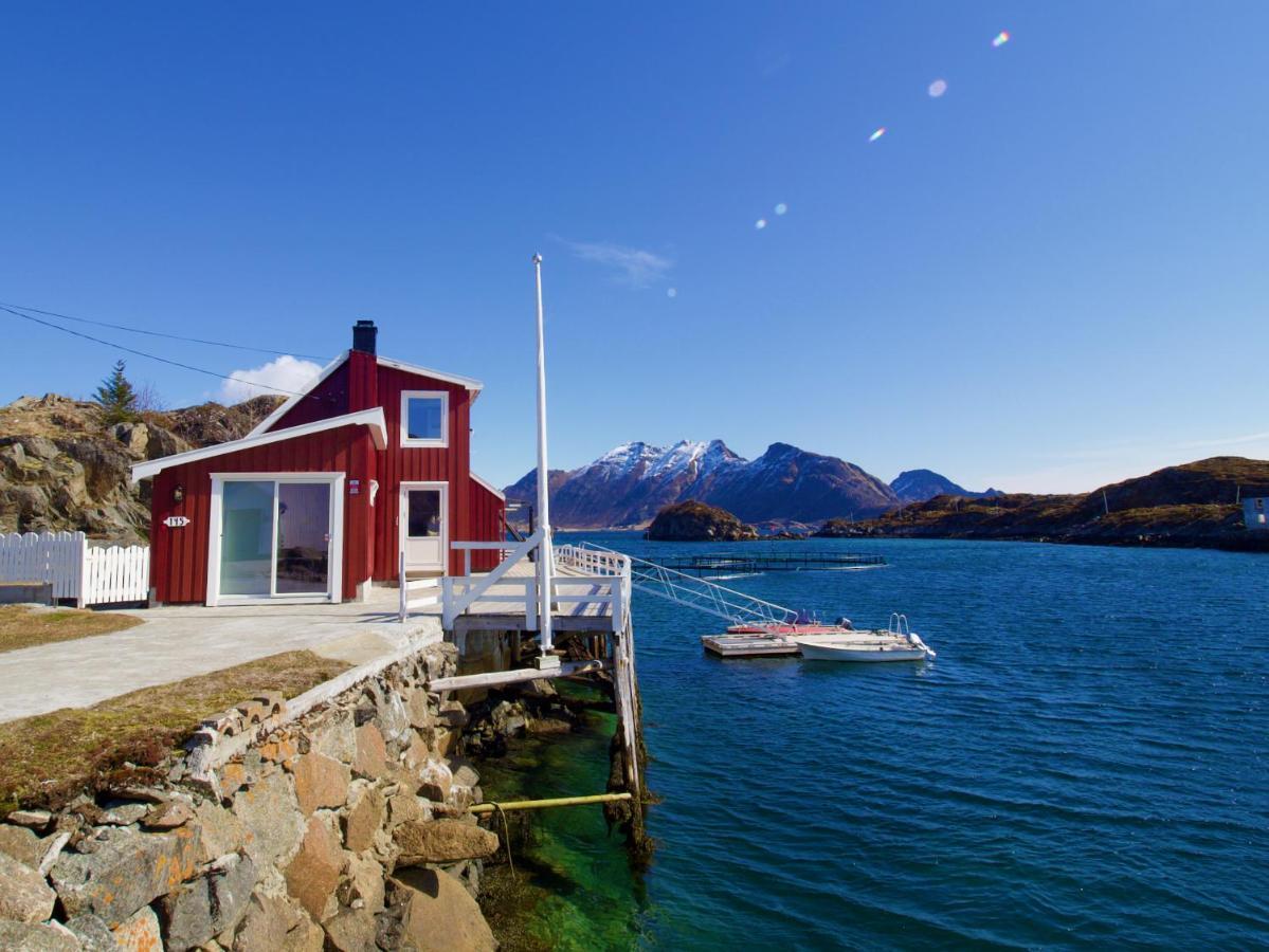 Fishermans Dock Lofoten Ballstad Exterior foto
