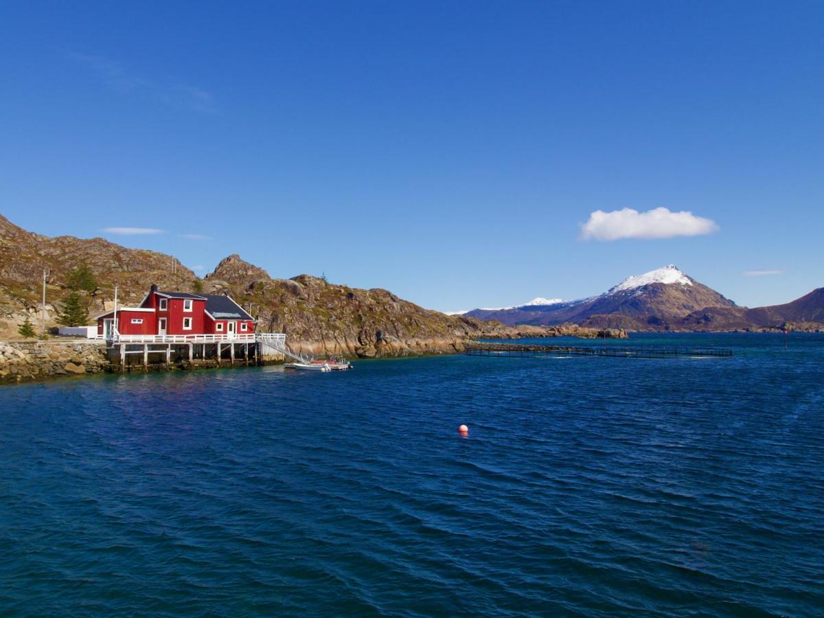 Fishermans Dock Lofoten Ballstad Exterior foto